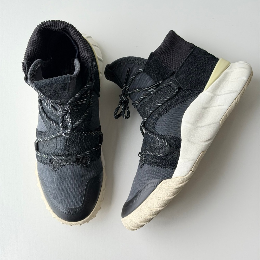 adidas Tubular X 2.0 Sneakers Womens 7.5 Black High Top Dance Streetwear
